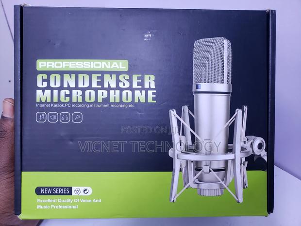 Karaoke Professional Codenser Microphone - main view