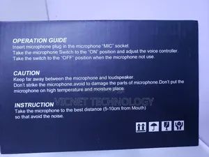 Karaoke Professional Codenser Microphone