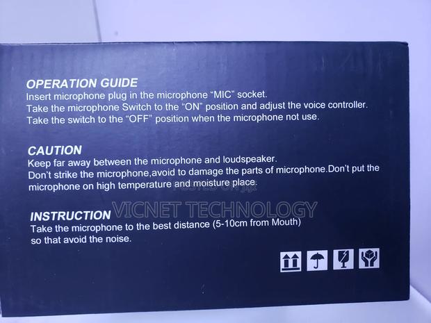 Karaoke Professional Codenser Microphone - thumbnail 3