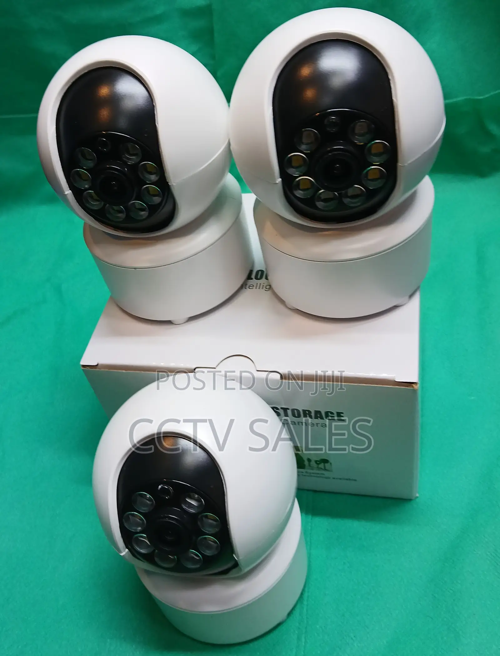 Motion Tracking Single Lens Wifi Indoor V380 PTZ Smart Camera
