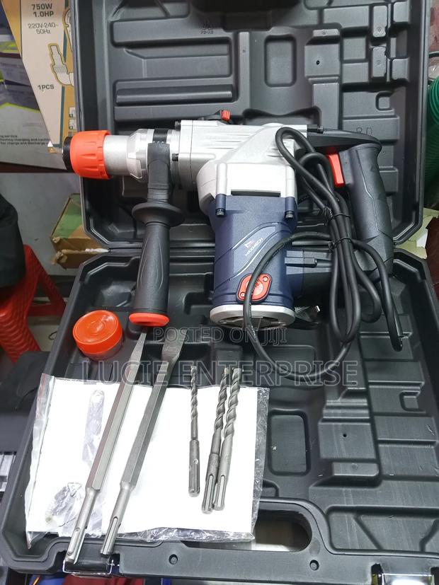 Maxmech Rotary Hammer Drill 1000watts - thumbnail 2
