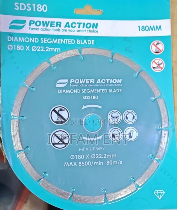 Power Action 7inch Blade - main view