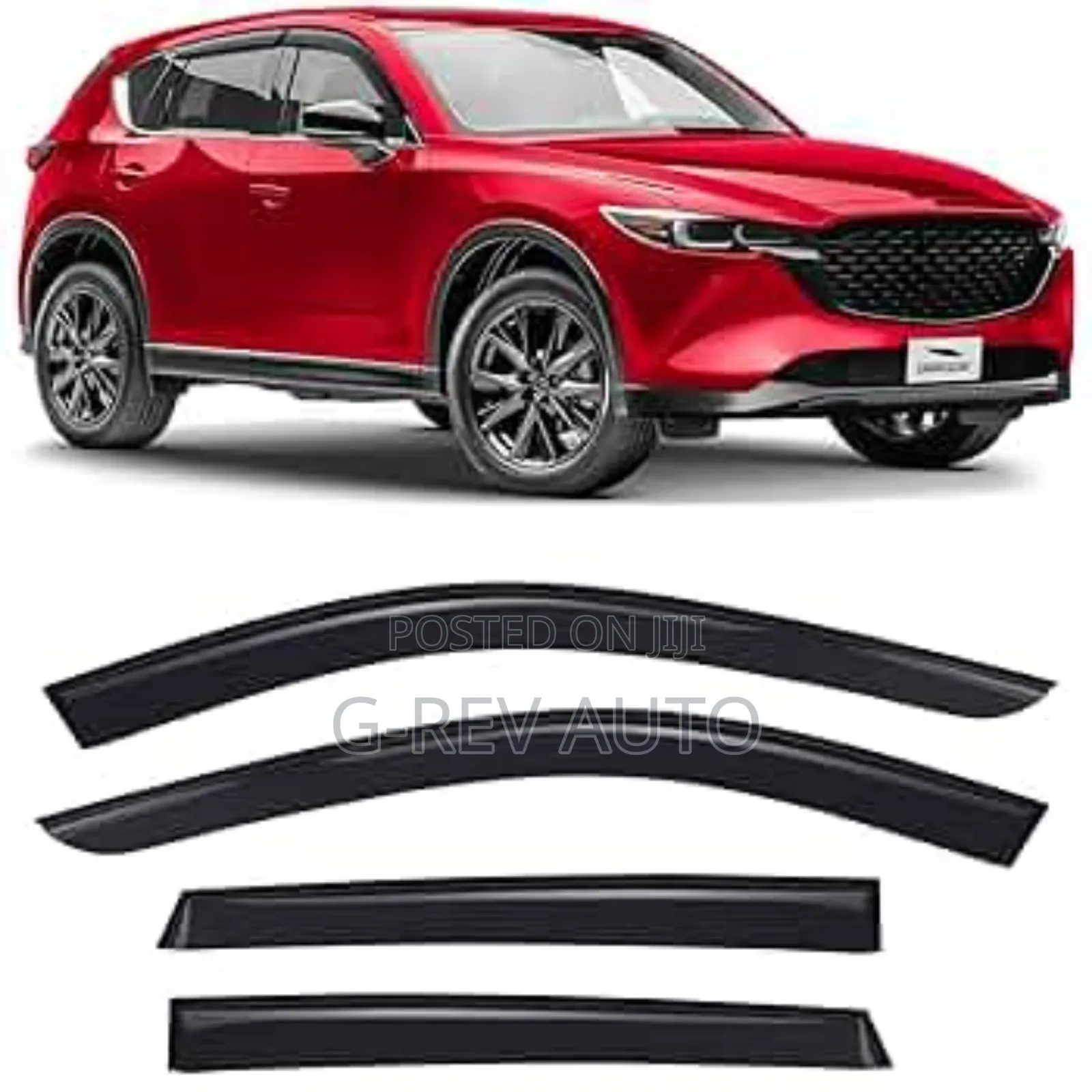 Mazda Cx5 Original Windbreakers.