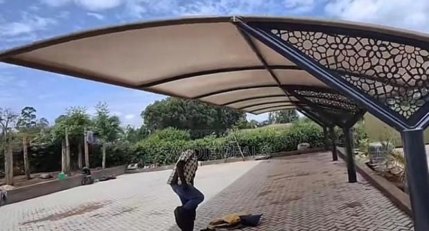 Car Shade Net Fabric - thumbnail 2