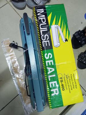 Metallic Impulse Sealer 400mm - main view