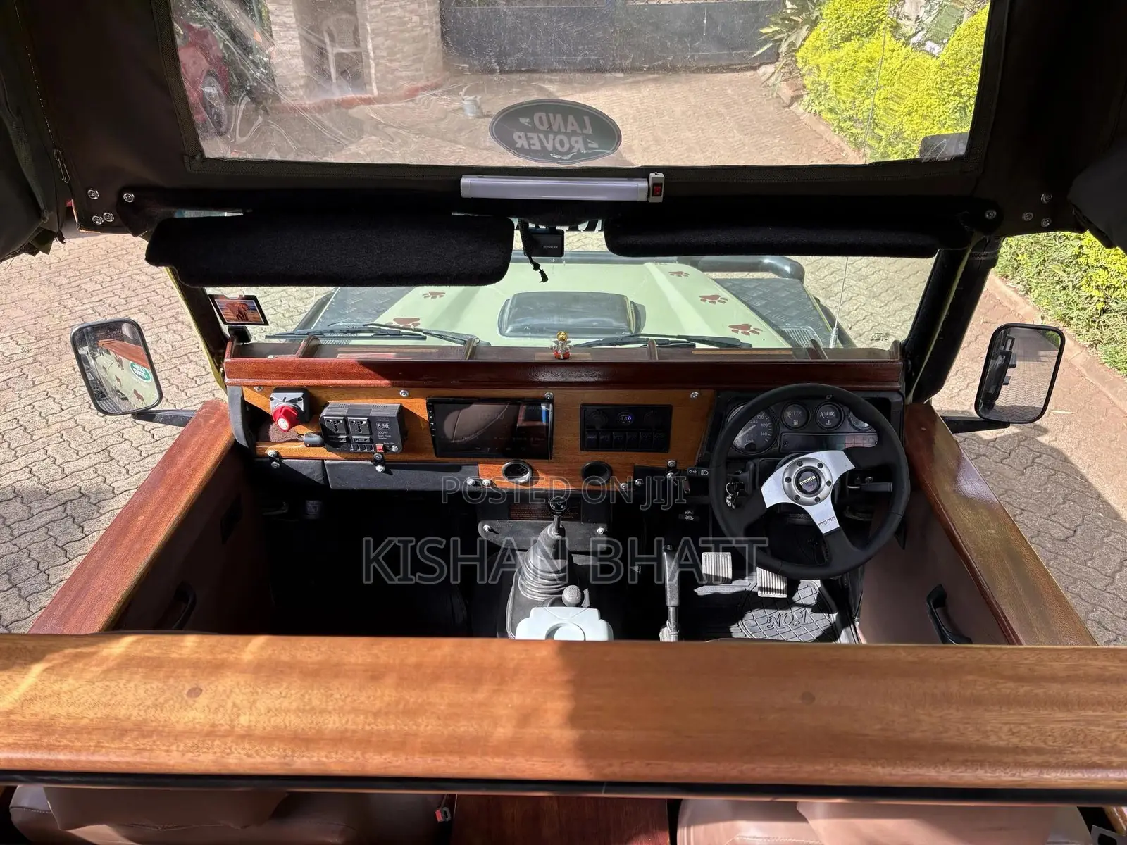 Land Rover Defender Soft Top AWD 1997 Green
