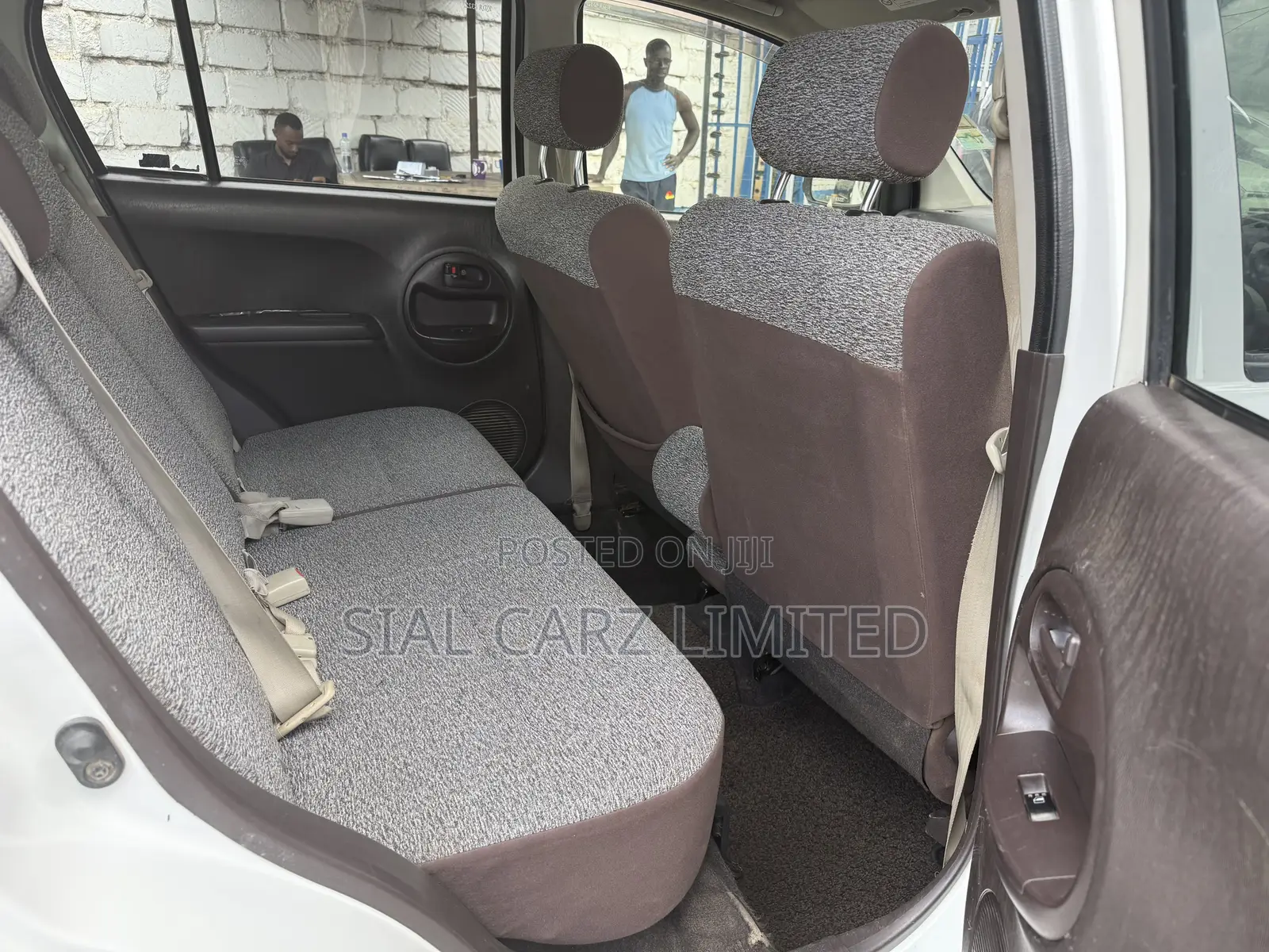 Toyota Passo 1.0 AWD 2013 White