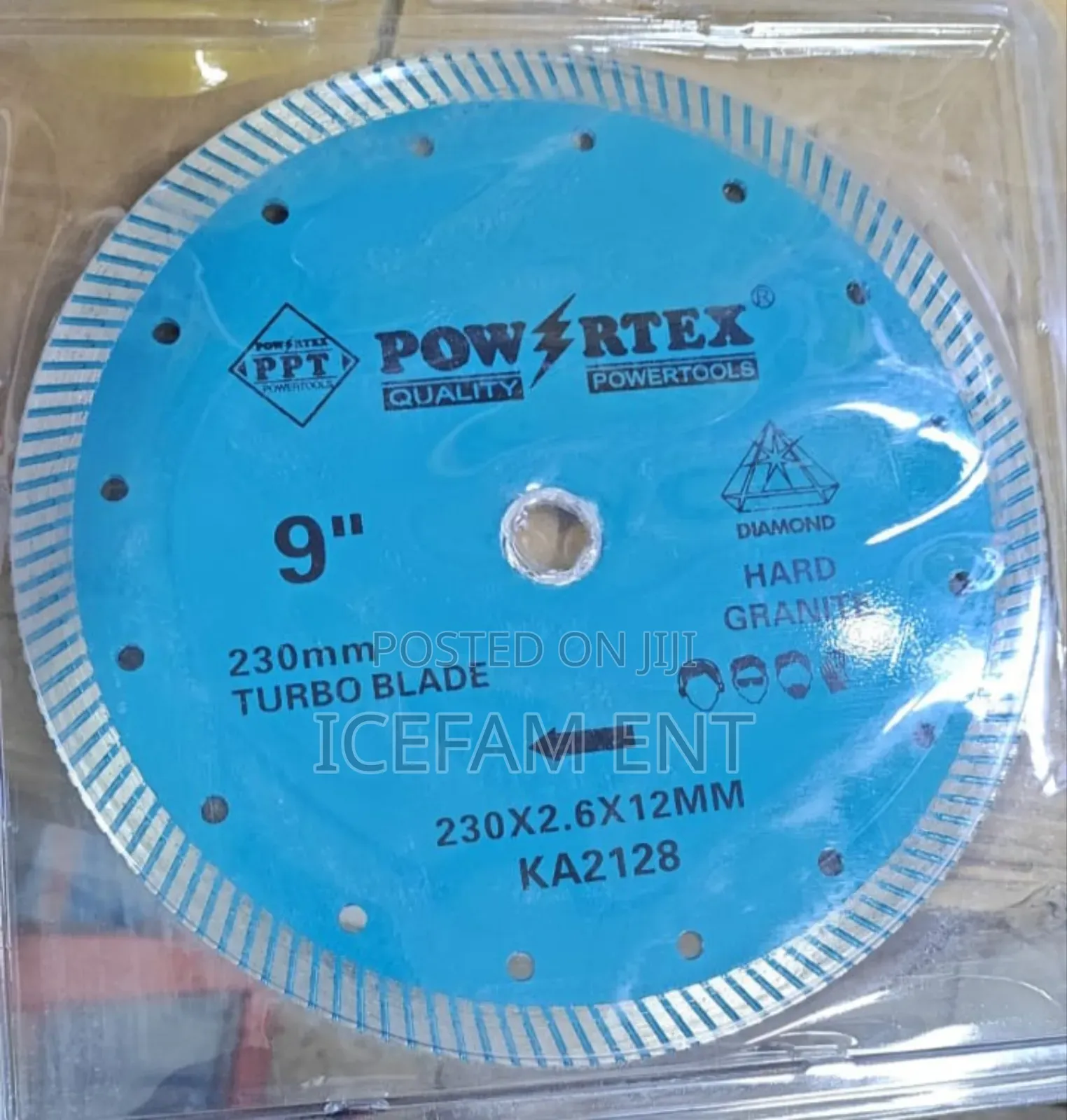 Powertex Turbo 9inch Blade