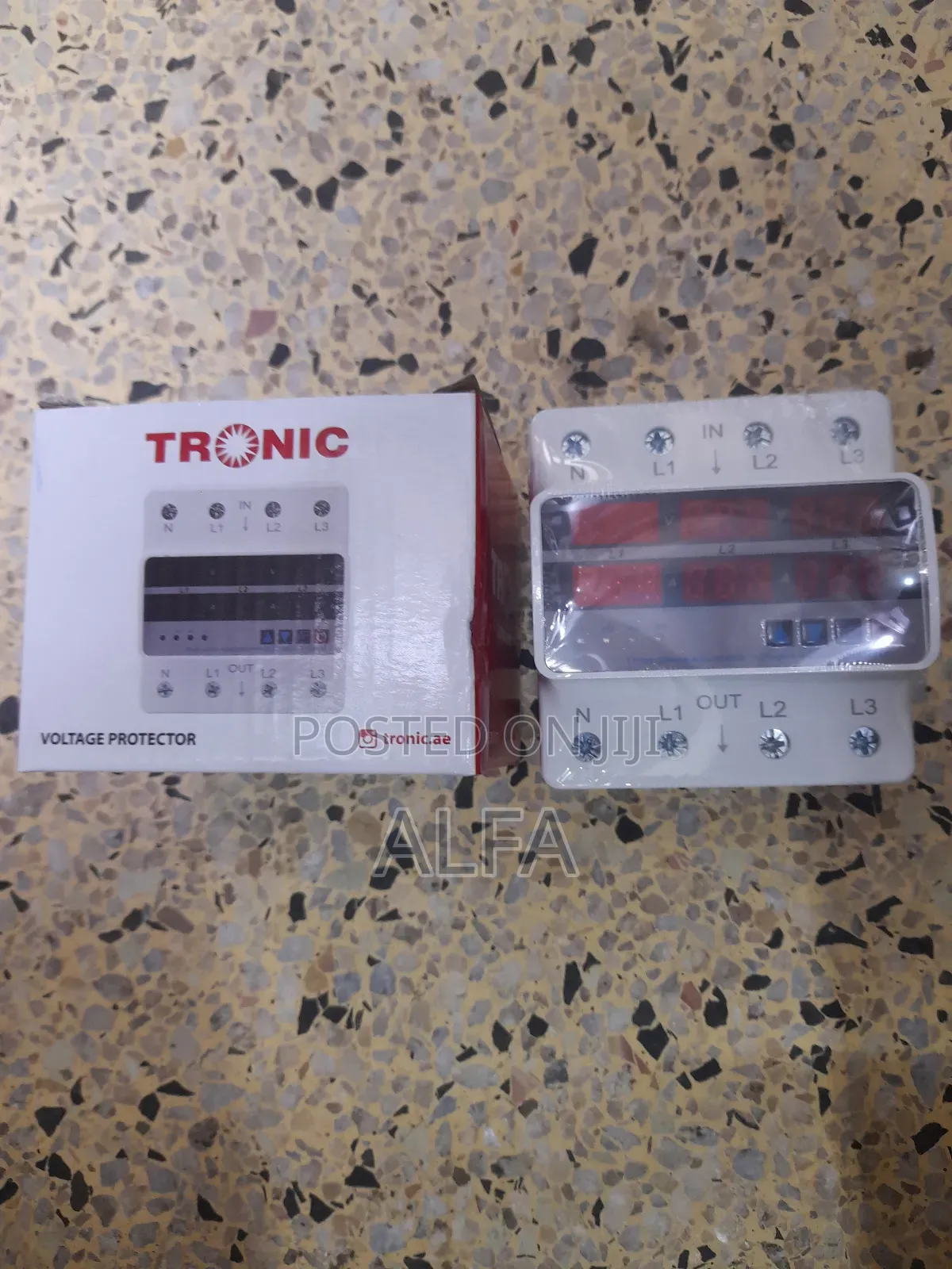 Voltage Protector 100amps