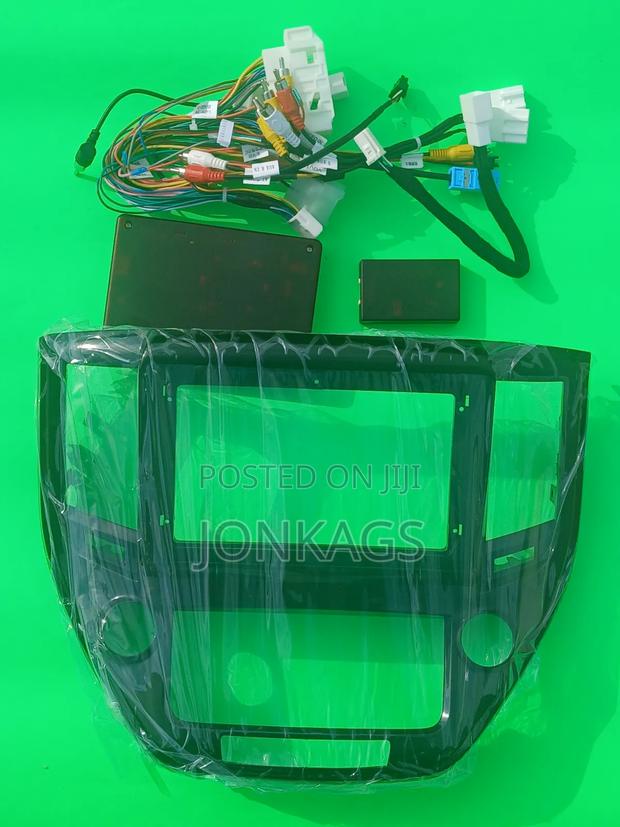 9 Inches Frame + Canbus + Camera 360 Fascia Toyota Crown 2014-2018