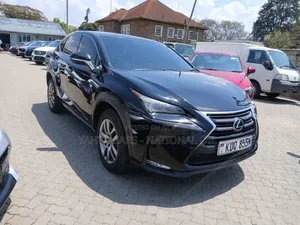 Lexus NX 200 FWD 2016 Black