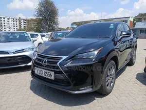 Lexus NX 200 FWD 2016 Black