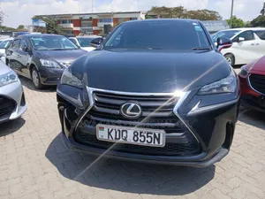Lexus NX 200 FWD 2016 Black