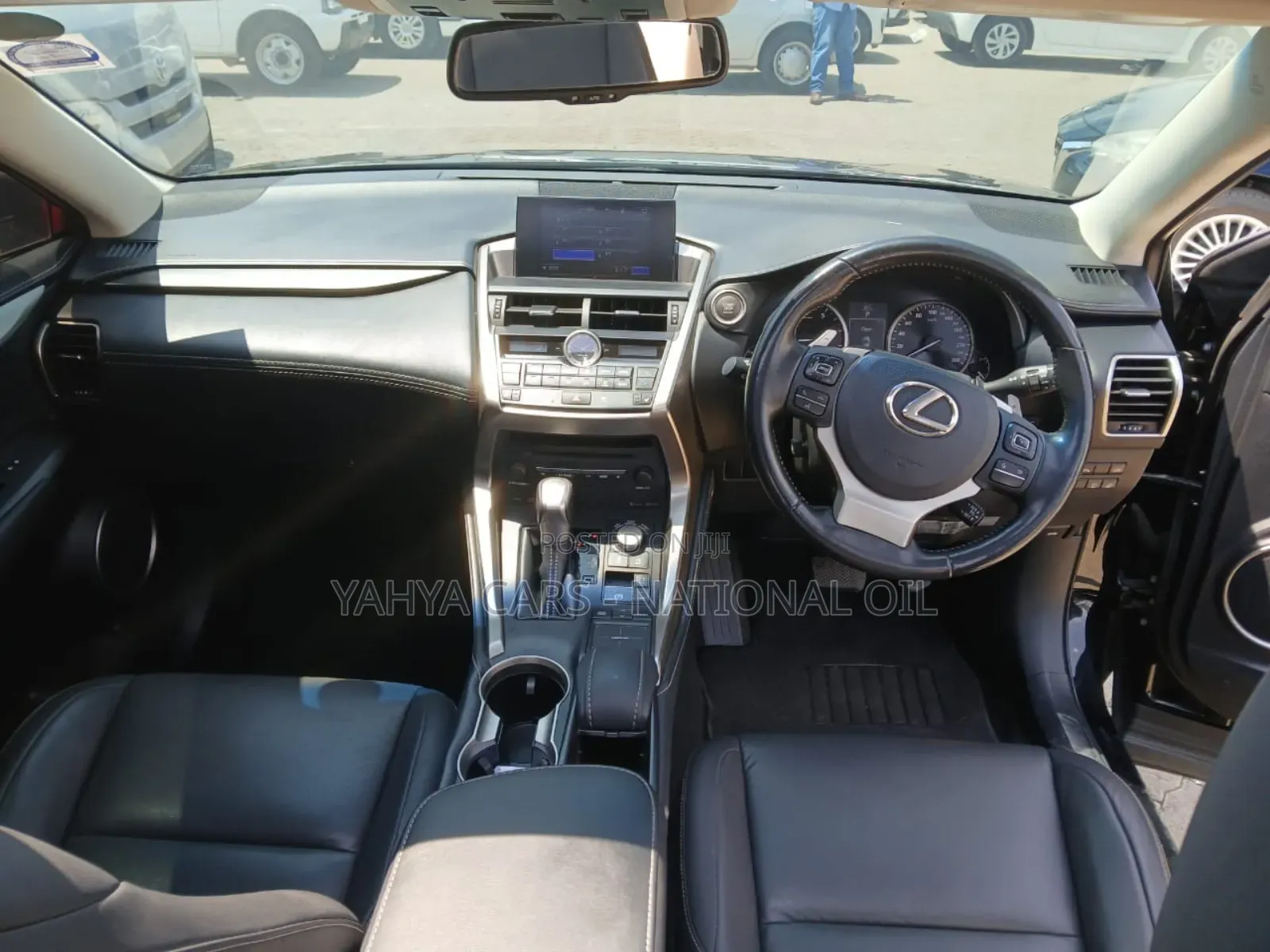 Lexus NX 200 FWD 2016 Black