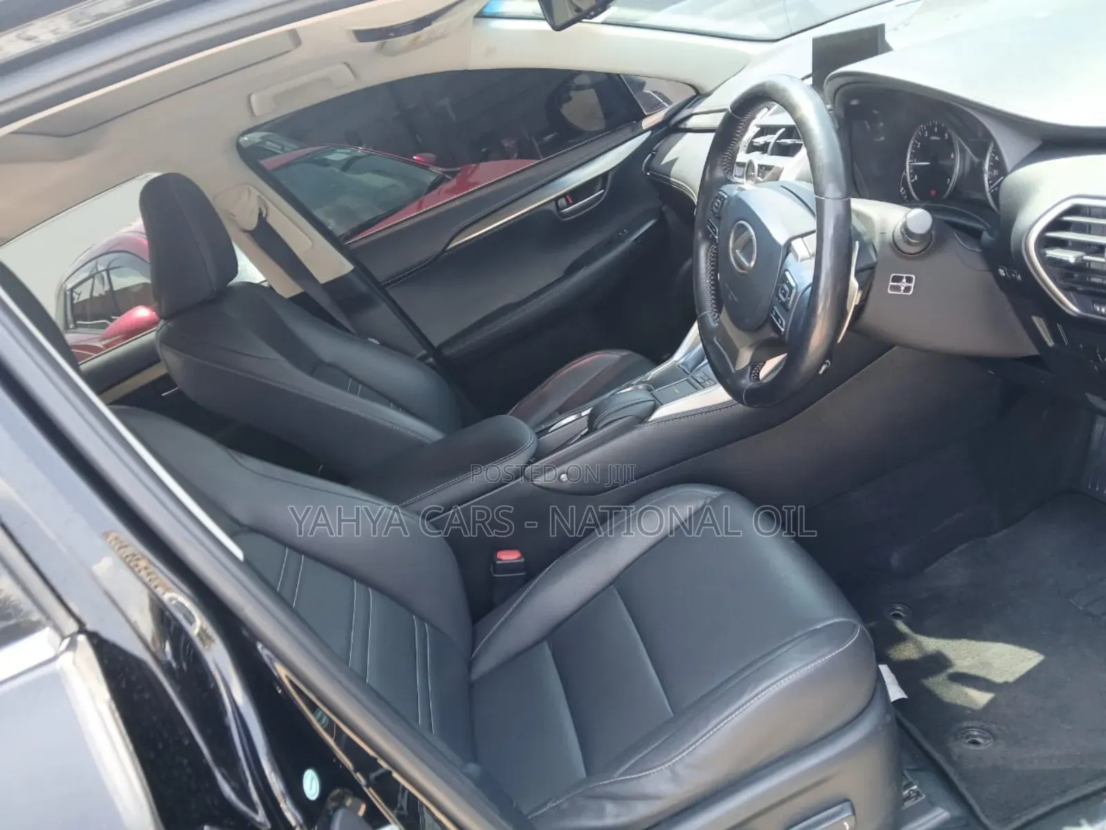 Lexus NX 200 FWD 2016 Black