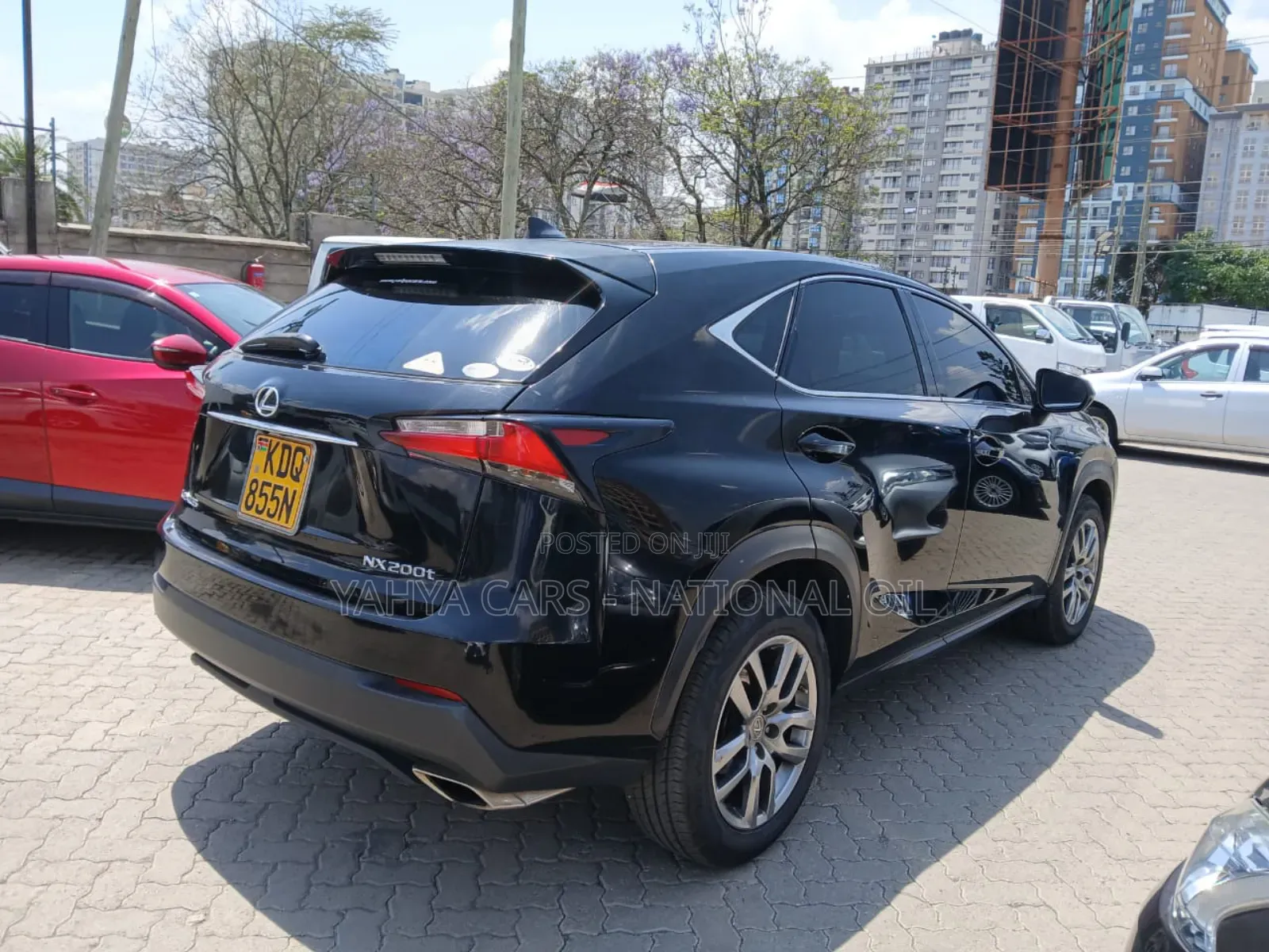 Lexus NX 200 FWD 2016 Black