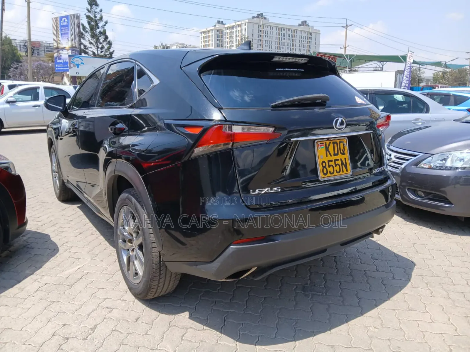 Lexus NX 200 FWD 2016 Black