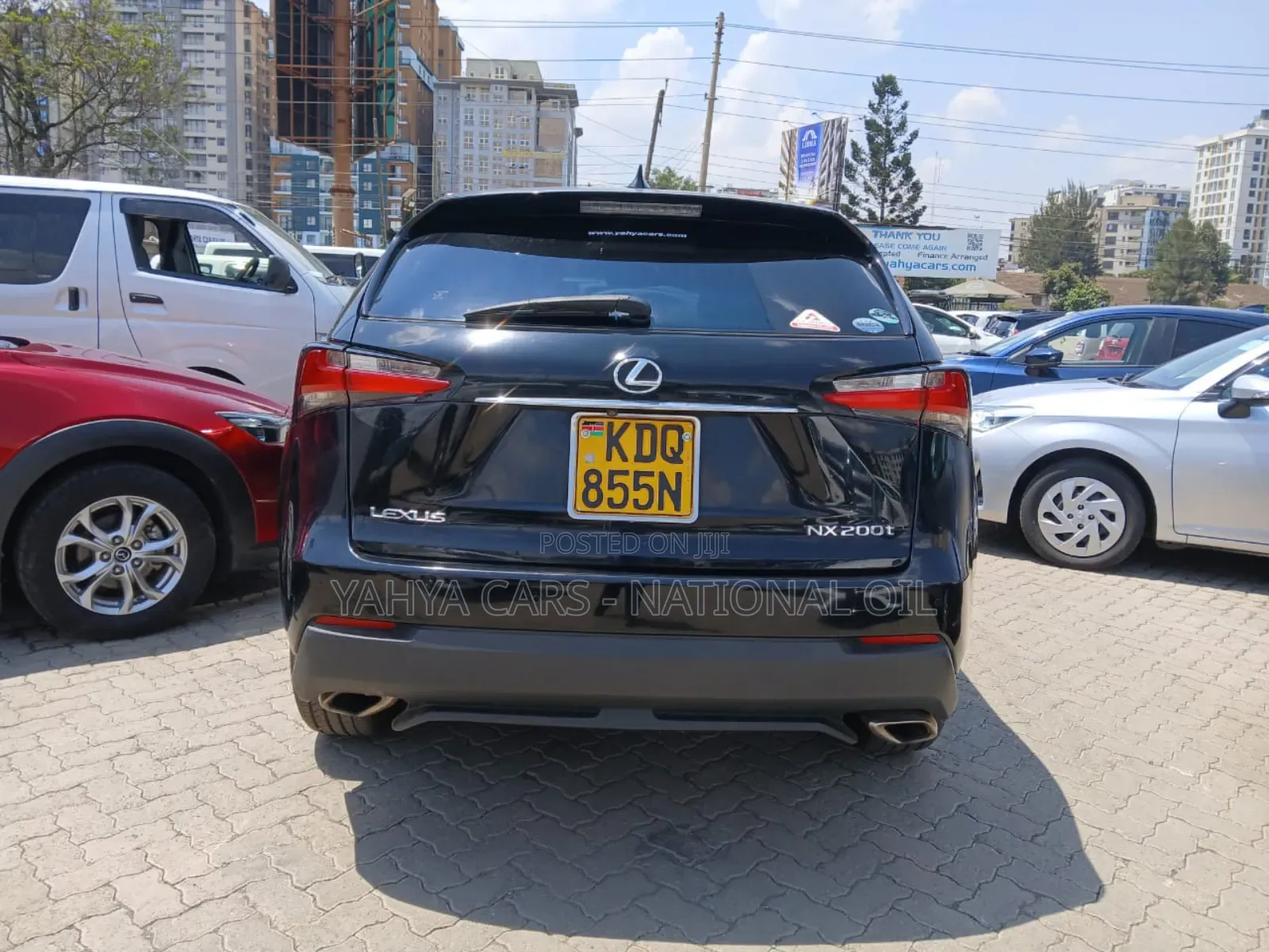 Lexus NX 200 FWD 2016 Black