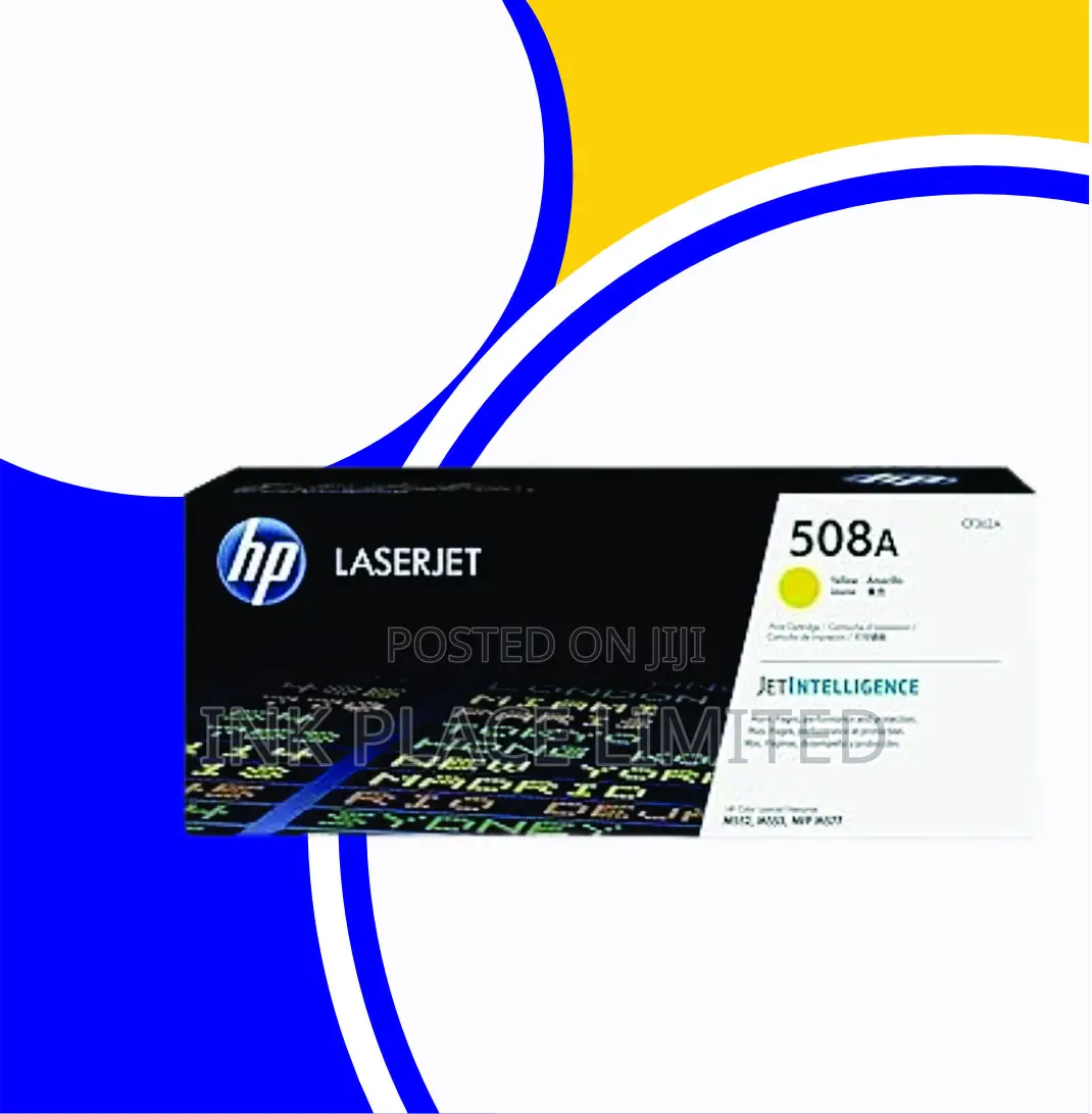 Hp 508a Yellow Toner