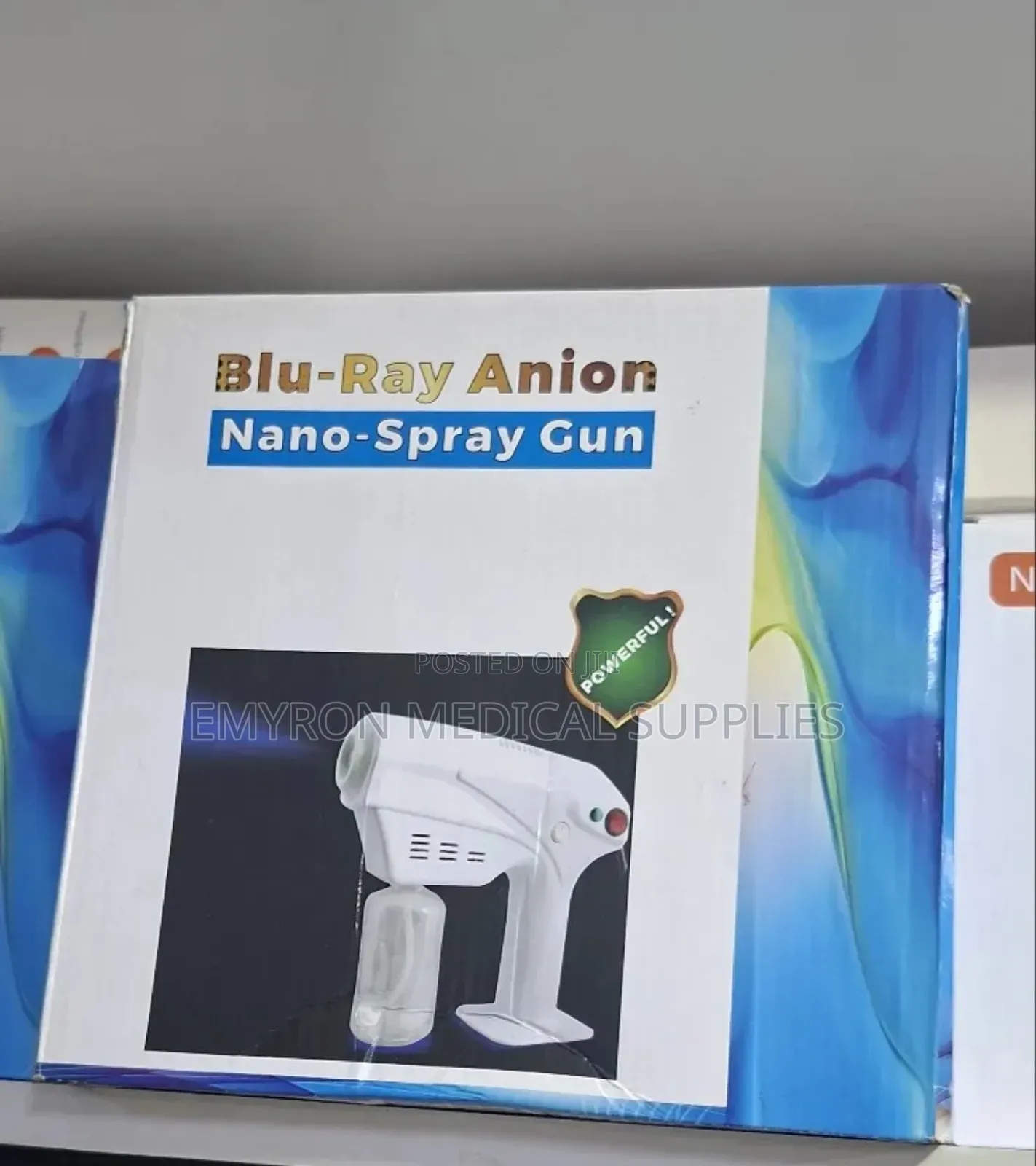 Blue-Ray Nano Spray Gun