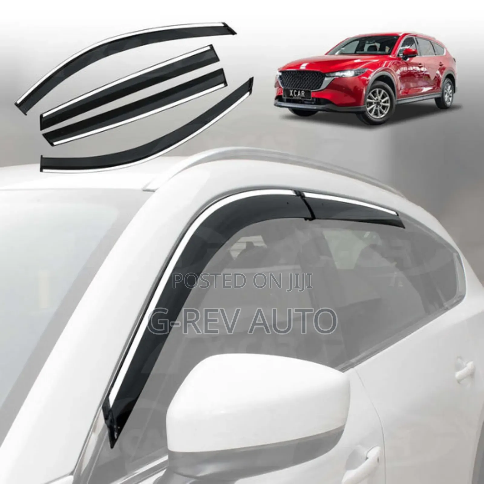 Mazda Cx8 2018- 2024 Windbreakers.