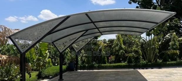 High Quality Car Parking Shades