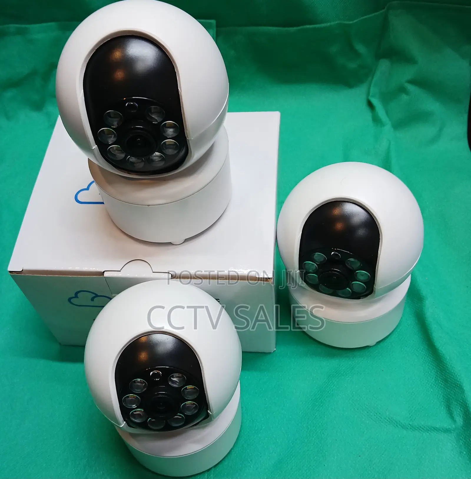 Full Time Full Color Single Lens Wifi Indoor V380 PTZ Smart Camera