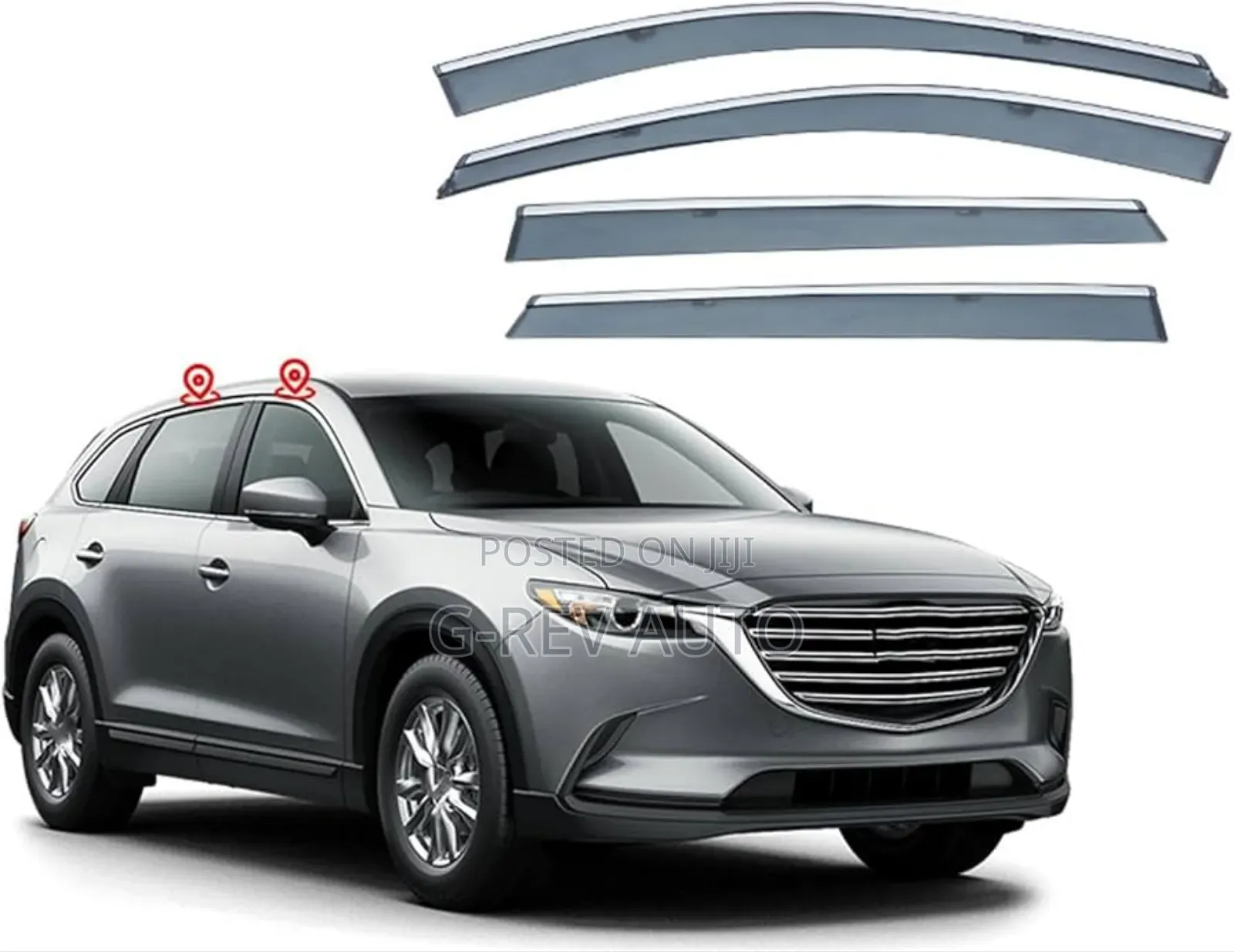 Mazda Cx9 Original Windbreakers.