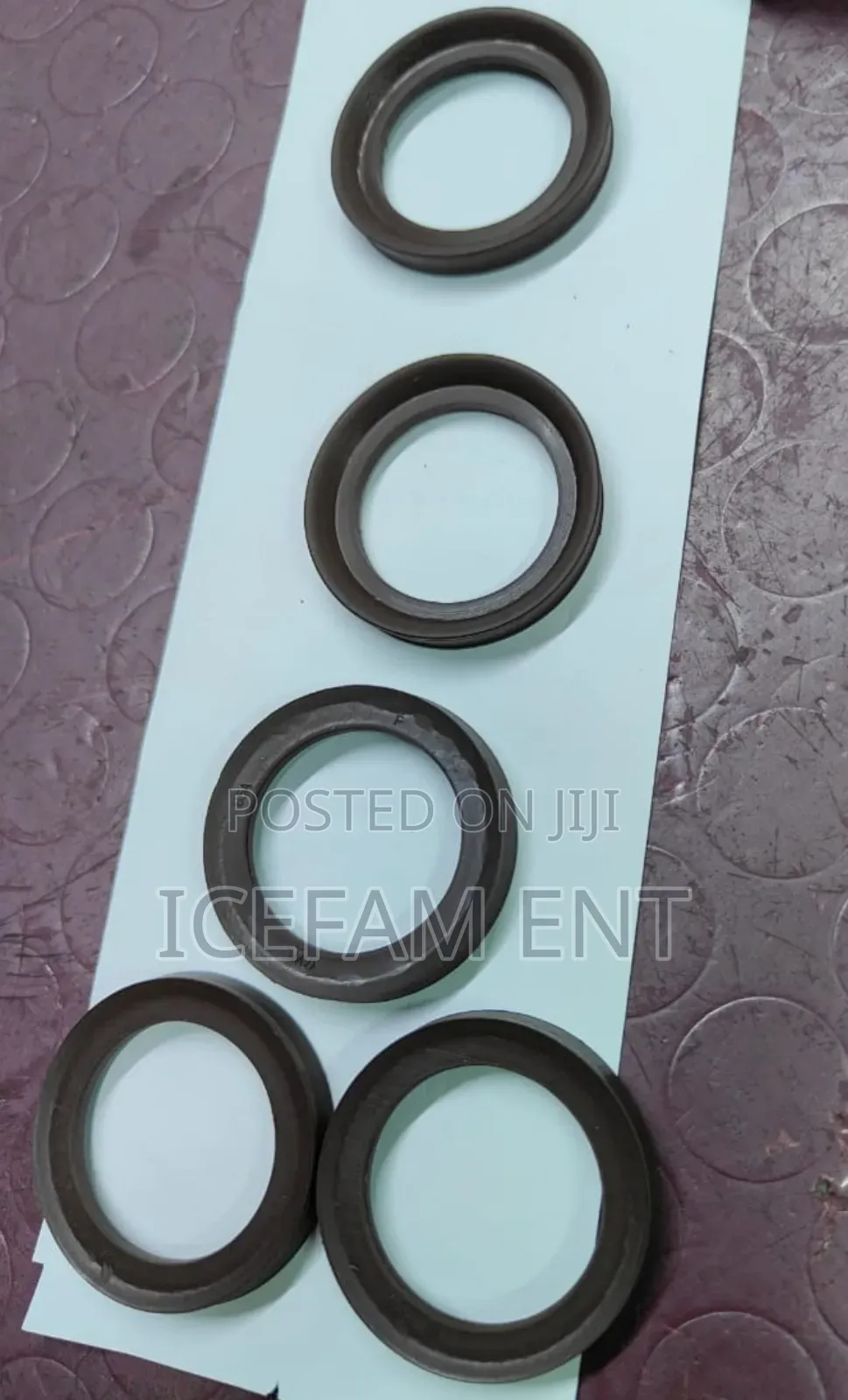 Demolisher Rubber Seal