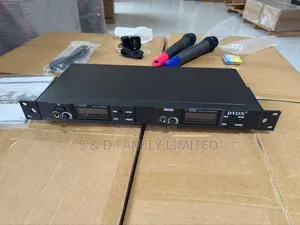 Divon Act 9090u Wireless Microphone