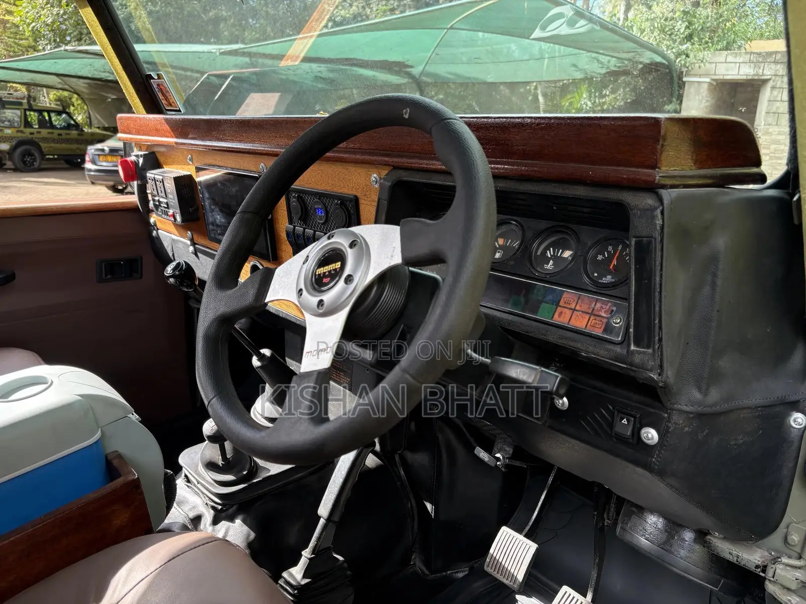 Land Rover Defender Soft Top AWD 1997 Green
