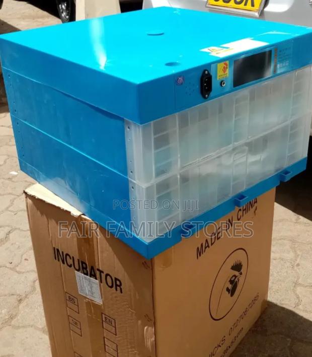 Incubator Machines - main view