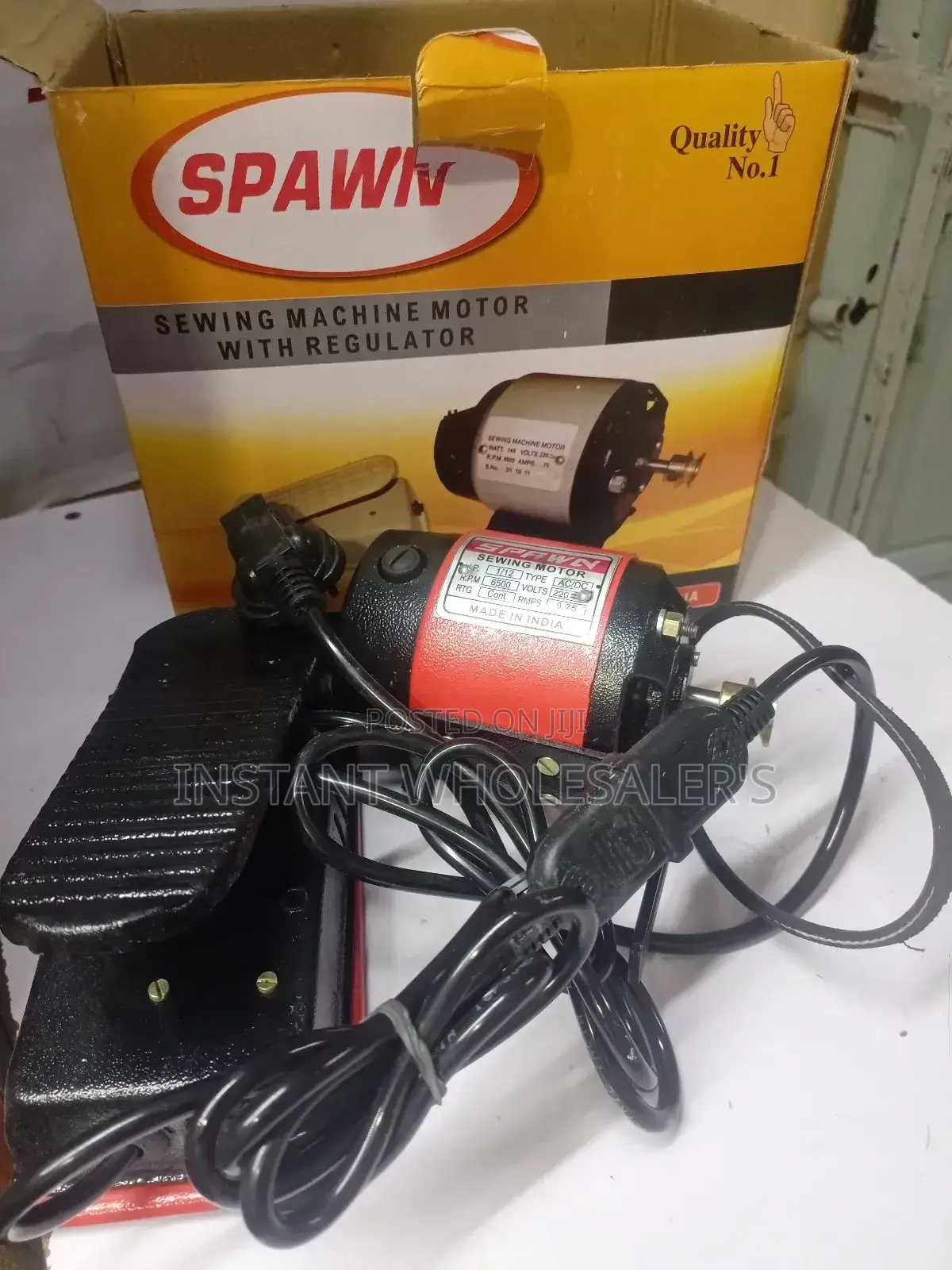 Sewing Machine Motor Commercial