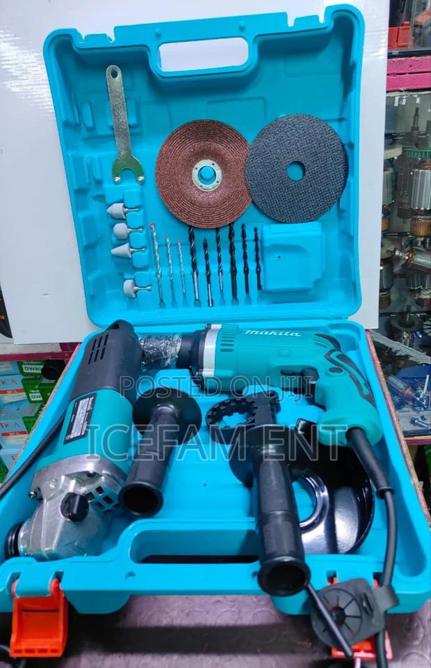 Makita Drill and Grinder Machine/Combo Machine - main view