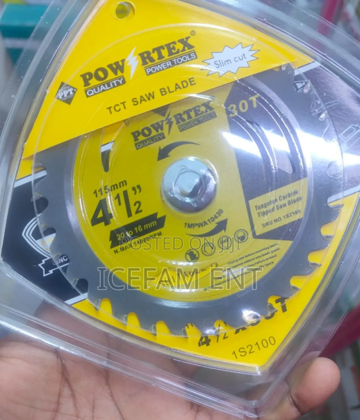 Powertex 4.5inch Blade