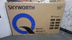 Skyworth 55′′ 55q6500 (New2025)Qled Google Smart Tv
