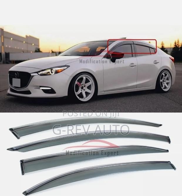 Original Mazda Axela 2014-2018 Windbreakers in Stock - main view