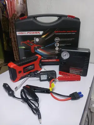 High-Power Multi-Function Jump Starter