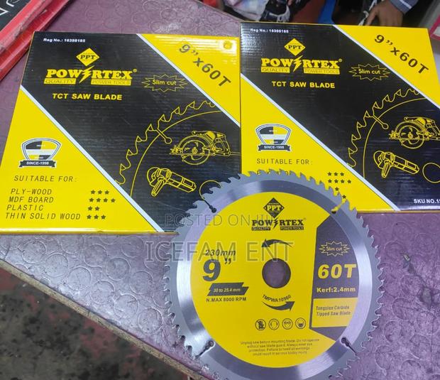 Powertex 9inch 60t Blade - main view