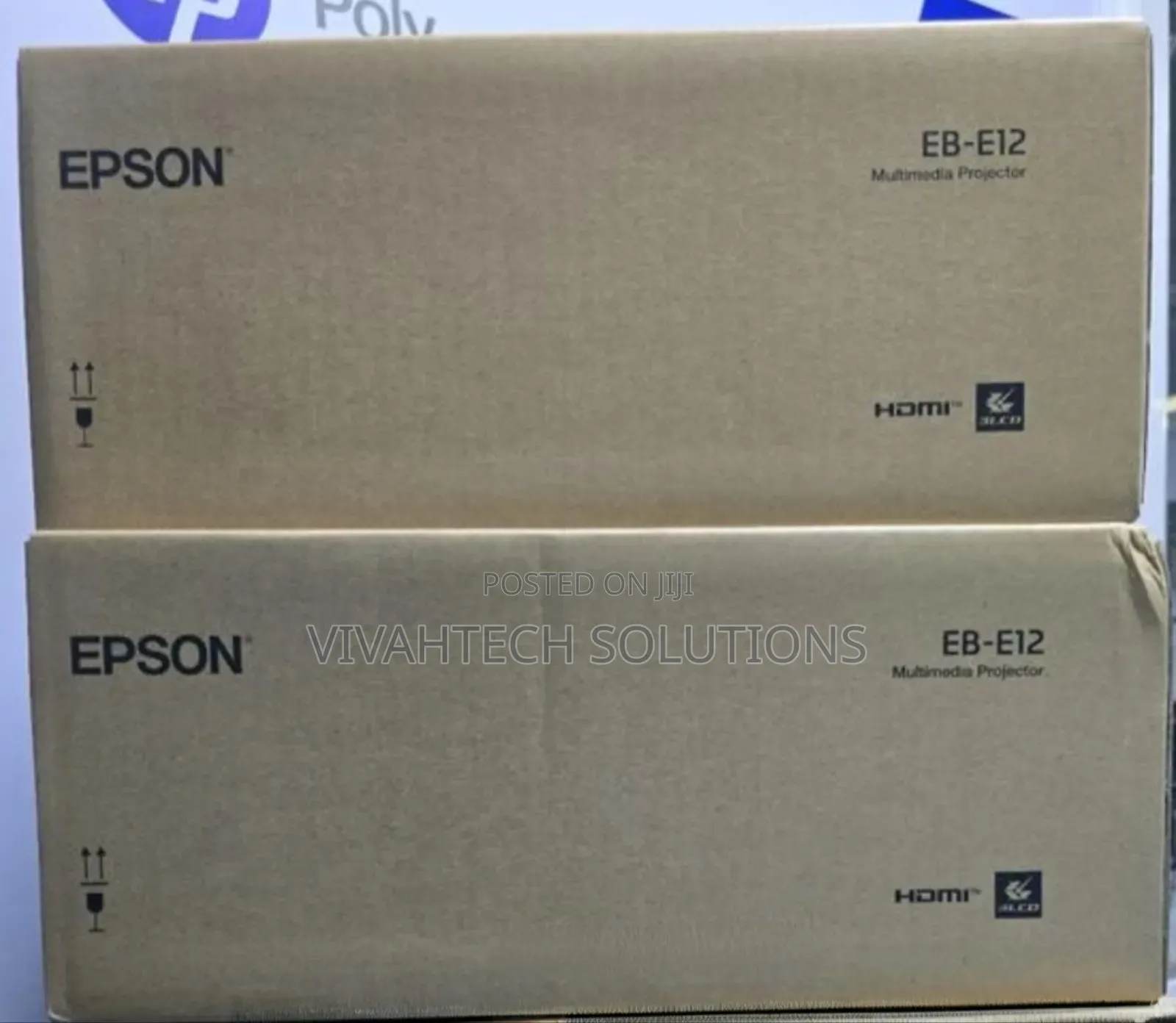 Epson Eb-e12 Xga 3600 Lumens 3lcd Projector
