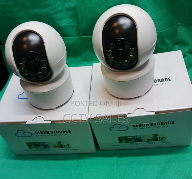 Nanny Baby Monitor Wifi V380 Single Lens Indoor Camera PTZ