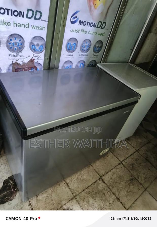 Silver and Gray Deep Freezer - thumbnail 3