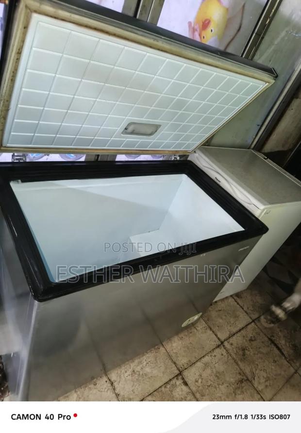 Silver and Gray Deep Freezer - thumbnail 4