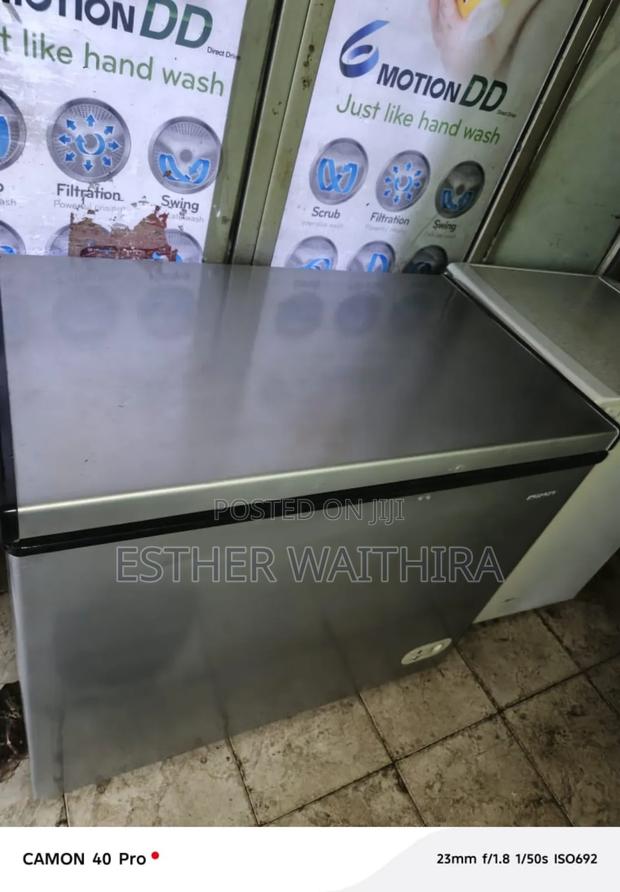 Silver and Gray Deep Freezer - thumbnail 5