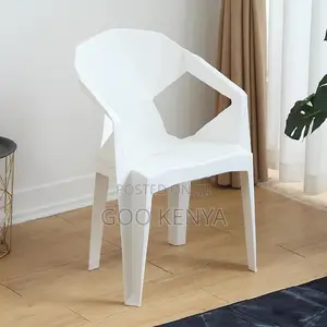 Outdoor Chair; One-Seater Outdoor Plastic Chair