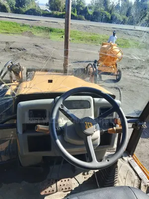 JCB 215 Series Backhoe Loader