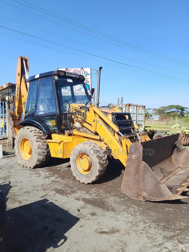JCB 215 Series Backhoe Loader - thumbnail 8
