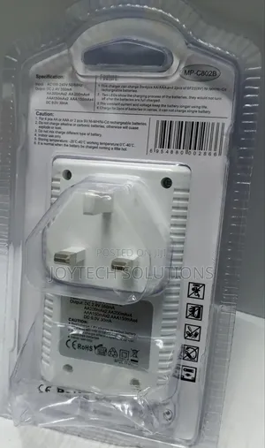 The Original Mp Multiple Power Standard Charger For Aa/Aaa/9v/Ni-mh