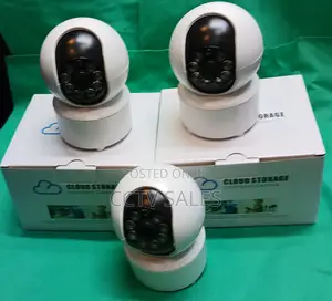 Home Surveillance Nanny Baby Monitor V380pro Lens Wifi PTZ Camera