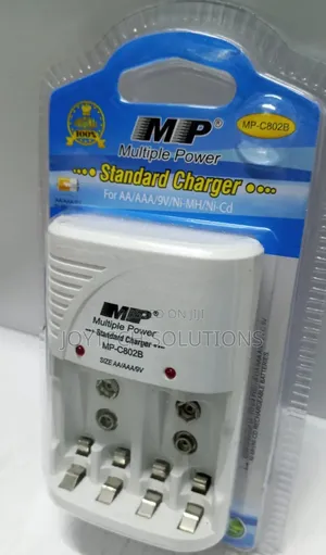 The Original Mp Multiple Power Standard Charger For Aa/Aaa/9v/Ni-mh